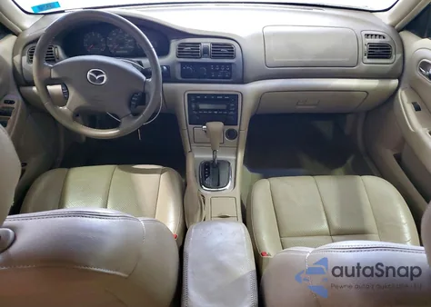 2002 Mazda 626 Es from USA, damaged, VIN 1YVGF22D625294173